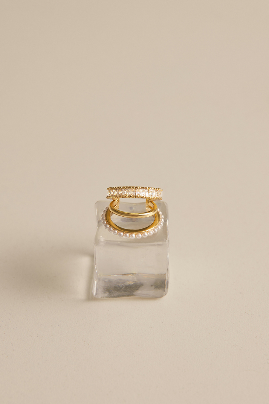 閃耀多層造型耳骨夾(單支)