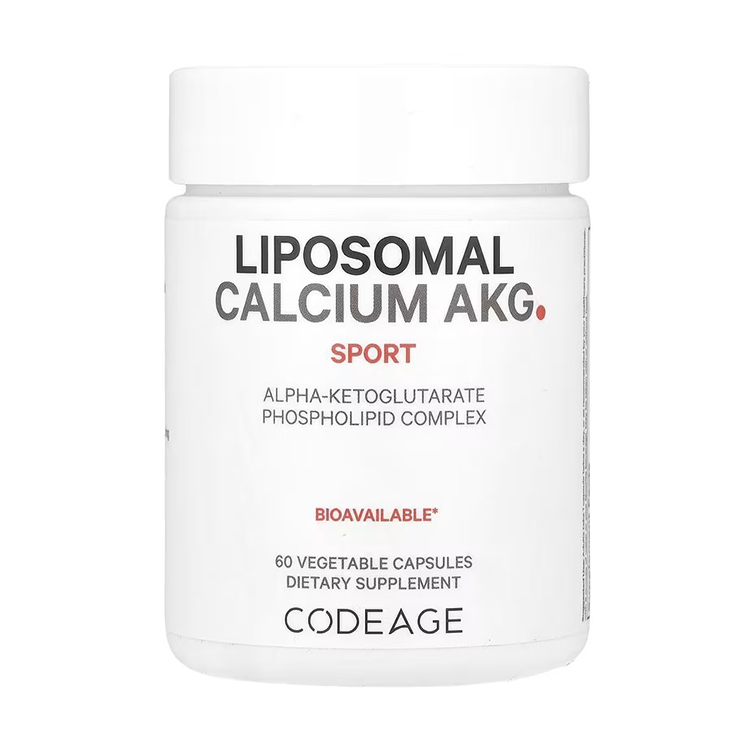 Codeage, Liposomal Calcium AKG, Sport, 700 mg, 60 Vegetable Capsules