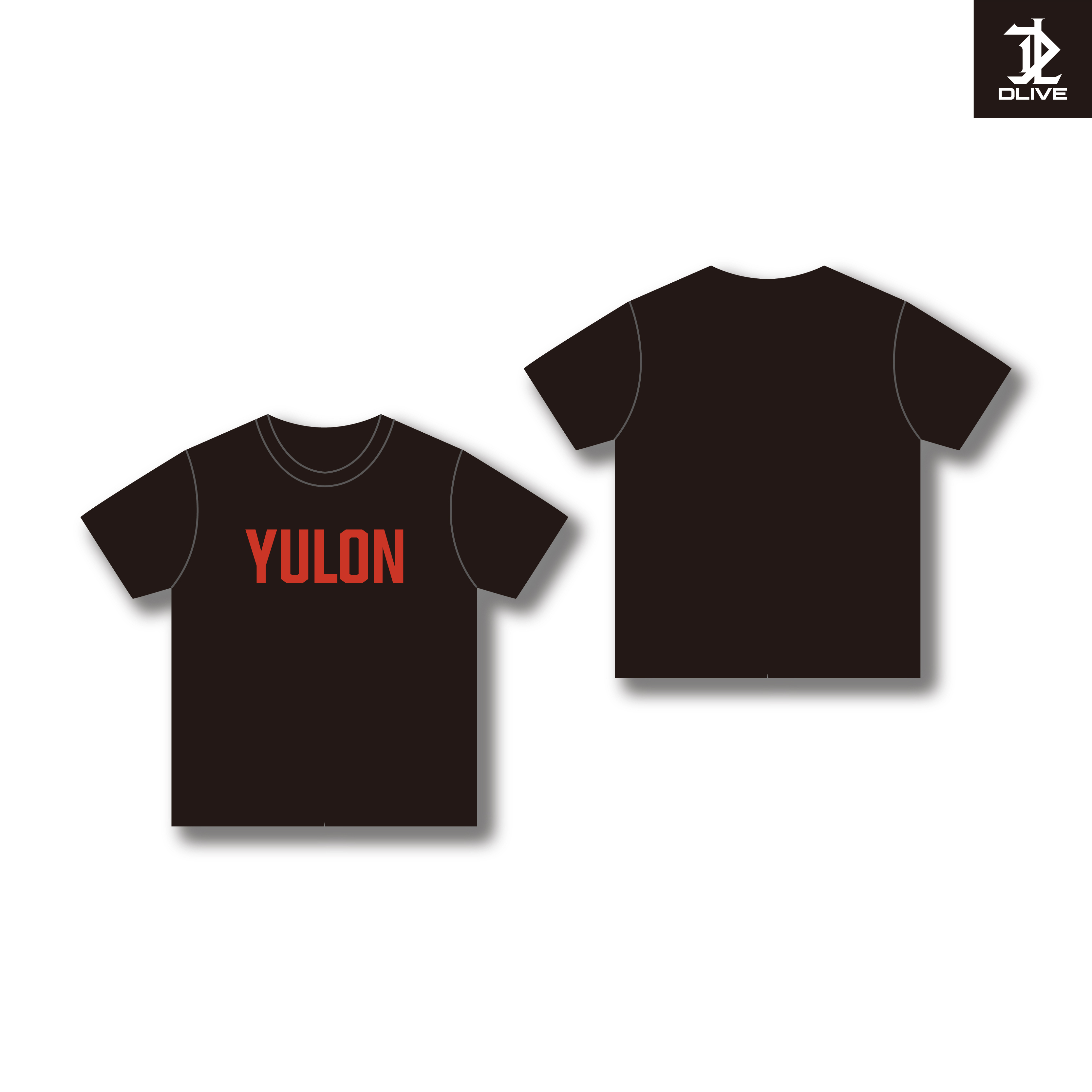 【DLIVE X 裕隆】應援棉T-新款 (共2色) (預購款)