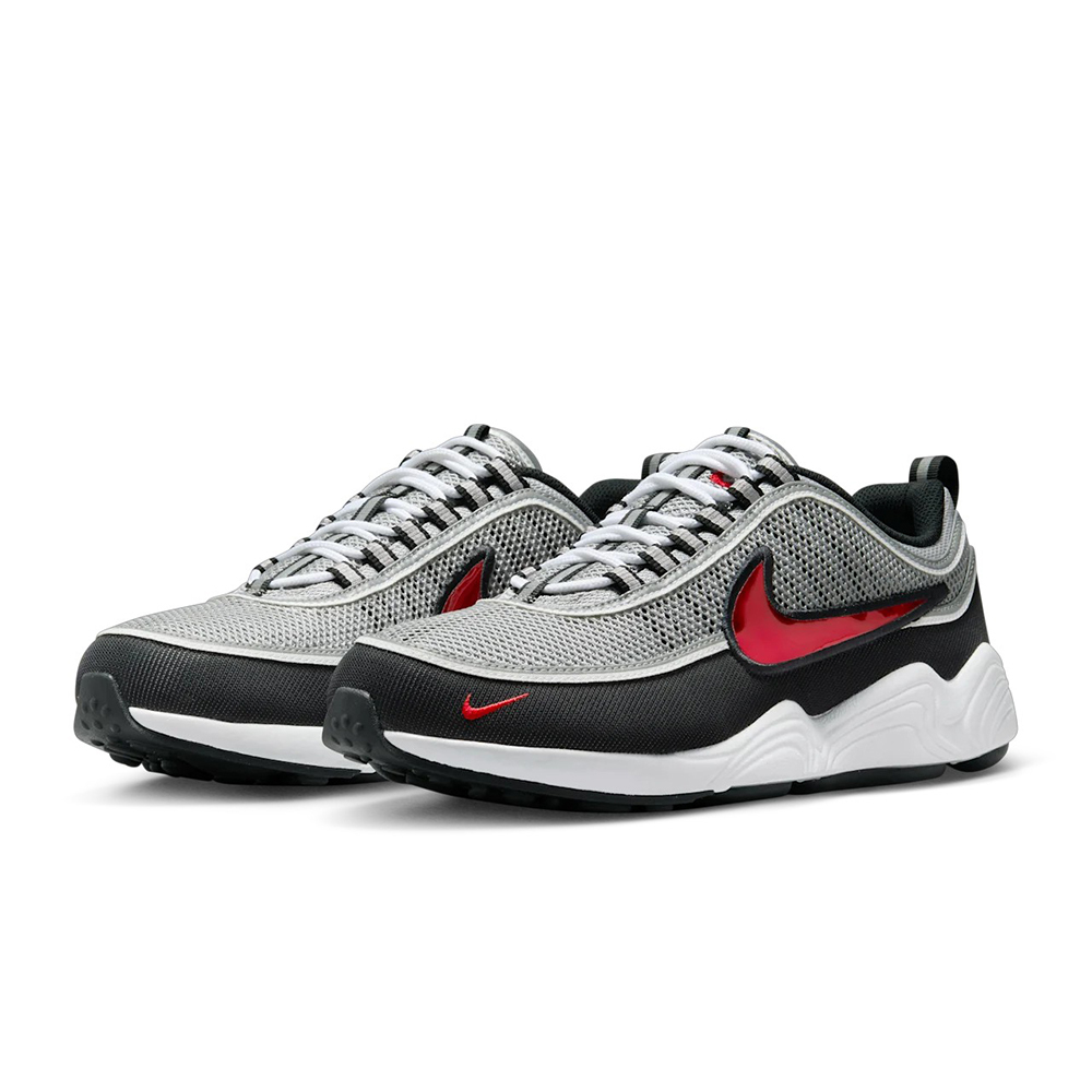Nike Air Zoom Spiridon OG Sport Red 黑灰 紅勾 男鞋 HF9117-001