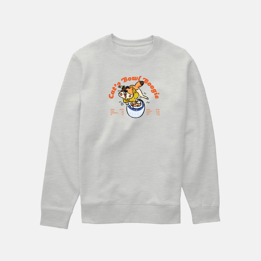 貓跳牆  Cat's Bowl Boogie 大學T