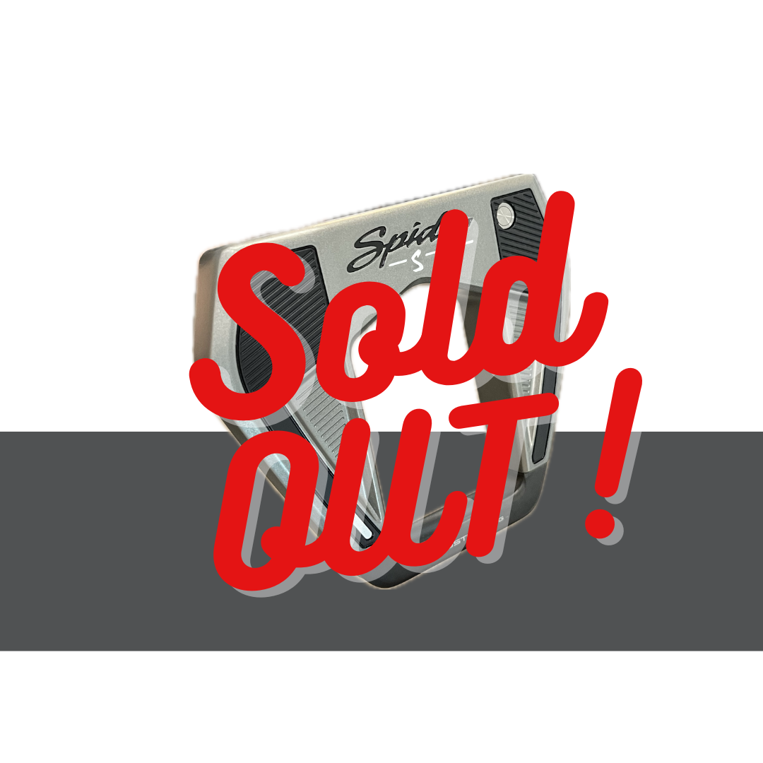 【二手球桿】Taylormade Spider S Plat 推桿 34IN