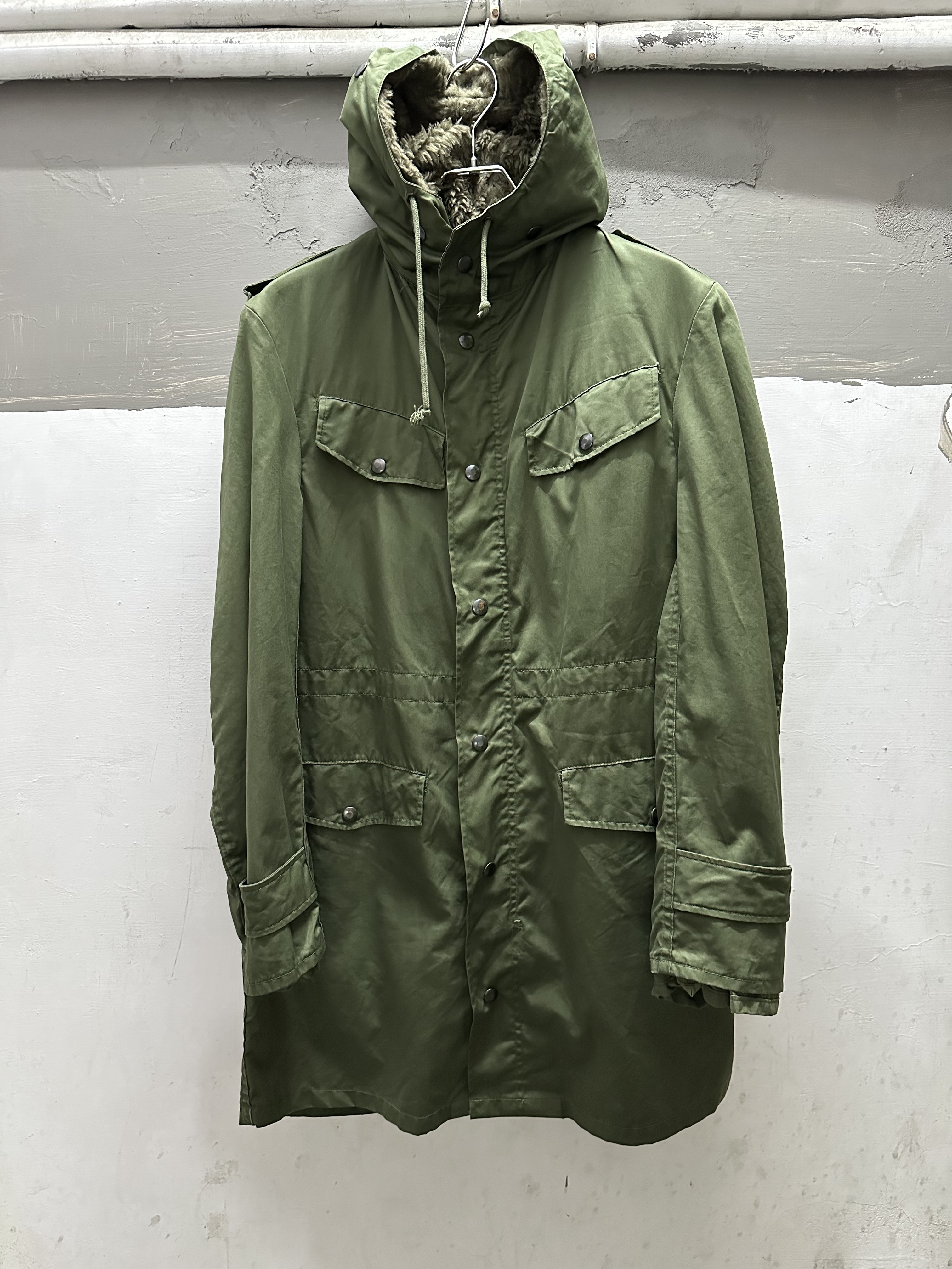 80s SWEDEN BOA ARMY Field Coat