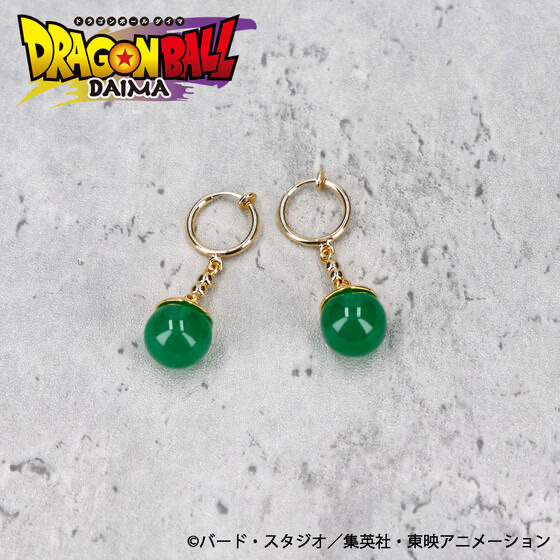 240764 Pbandai 預訂 2026/3月 ドラゴンボールDAIMA　ポタラのピアス／イヤリング（界王神）