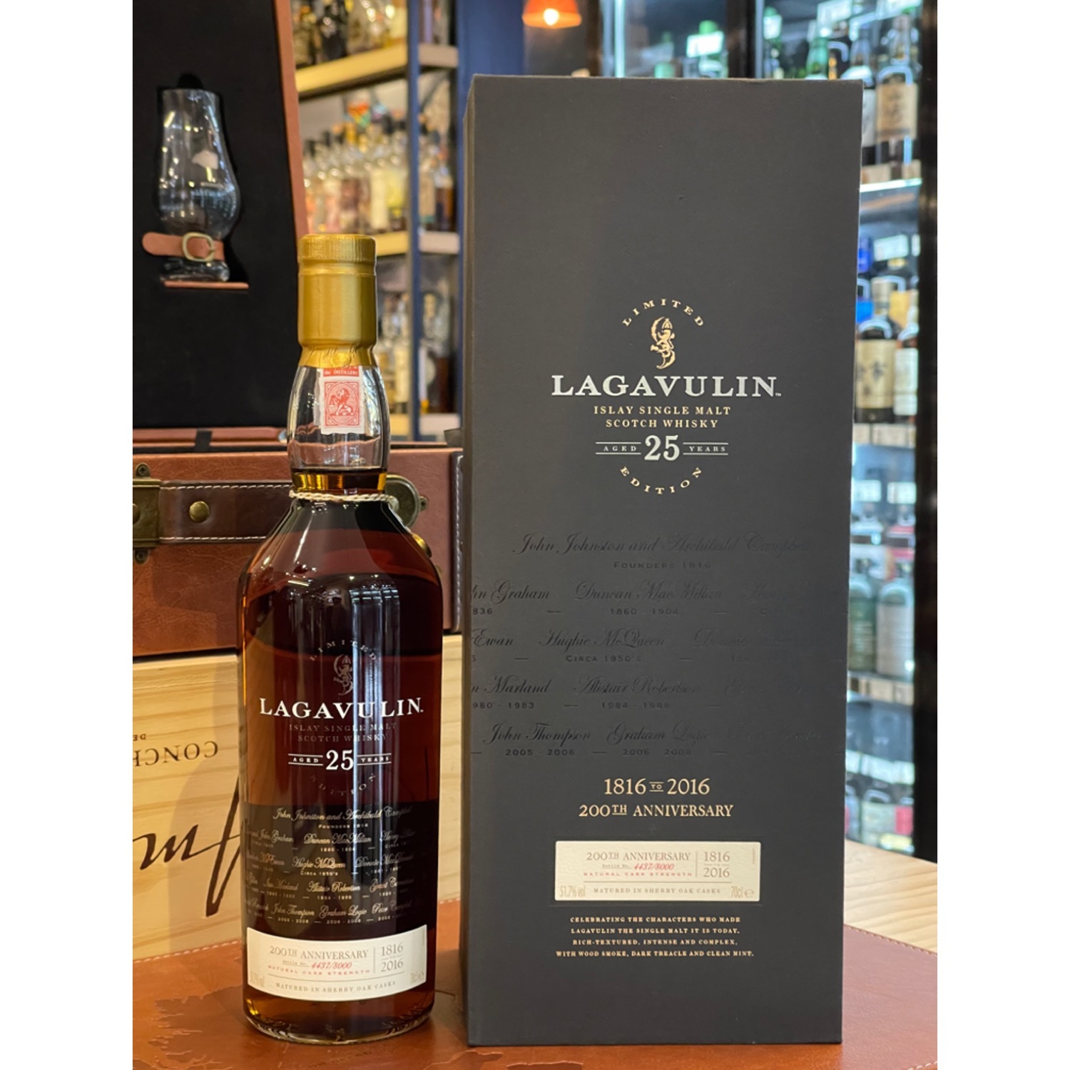 Lagavulin 25 Years Old Sherry Cask 200th Anniversary