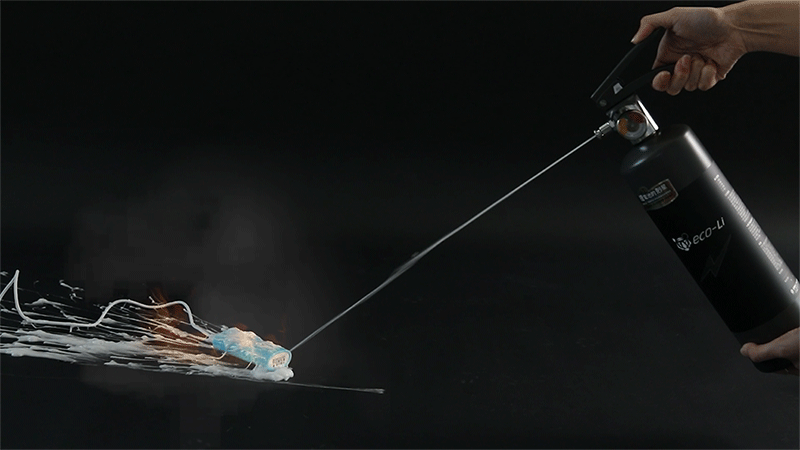 正德防火鋰電池滅火器