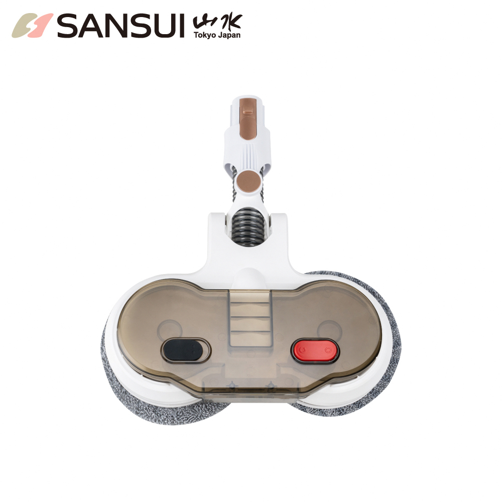 【SANSUI山水】輕量無線吸塵器_電動濕拖頭(SVC-W010專用)