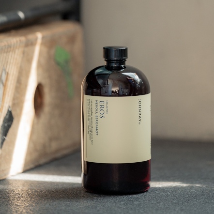 【伊聖詩芳療生活館】約翰森林JOHNRAY｜無憂無慮洗髮精500ml