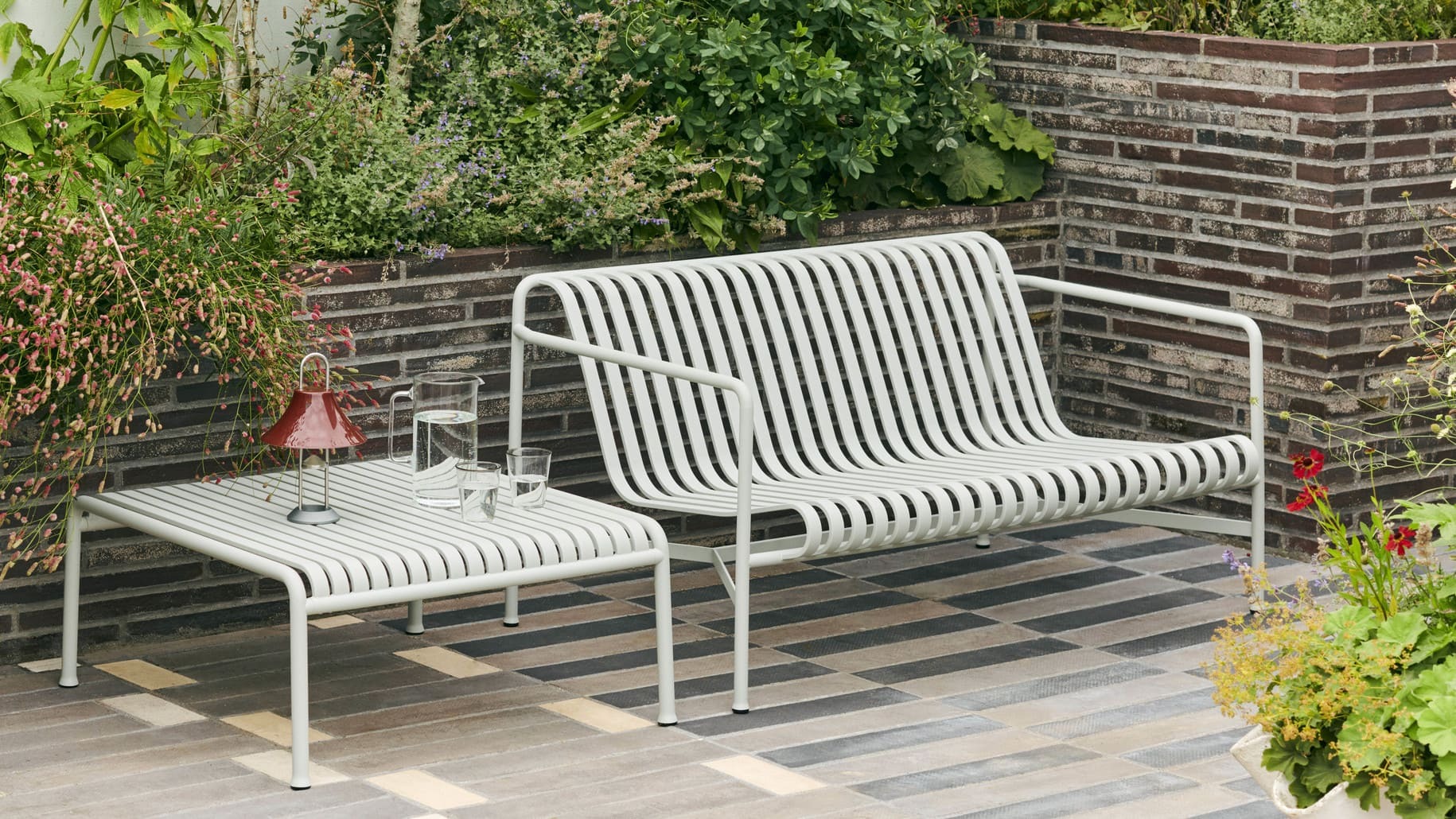 Palissade Low Table / 格柵矮桌