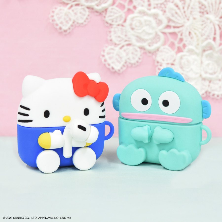 現貨┃日本 SANRIO 三麗鷗 AirPods Pro 2 / AirPods Pro 4 相容矽膠套 保護殼