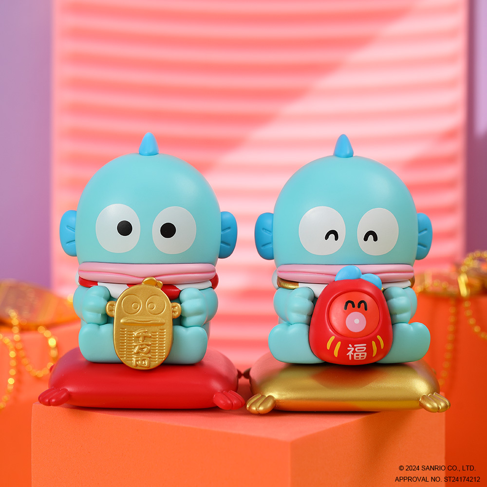 人魚漢頓招財公仔 [兩款一組]