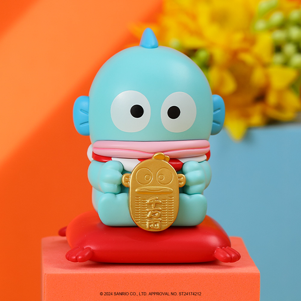 人魚漢頓招財公仔 [共2款可選擇]