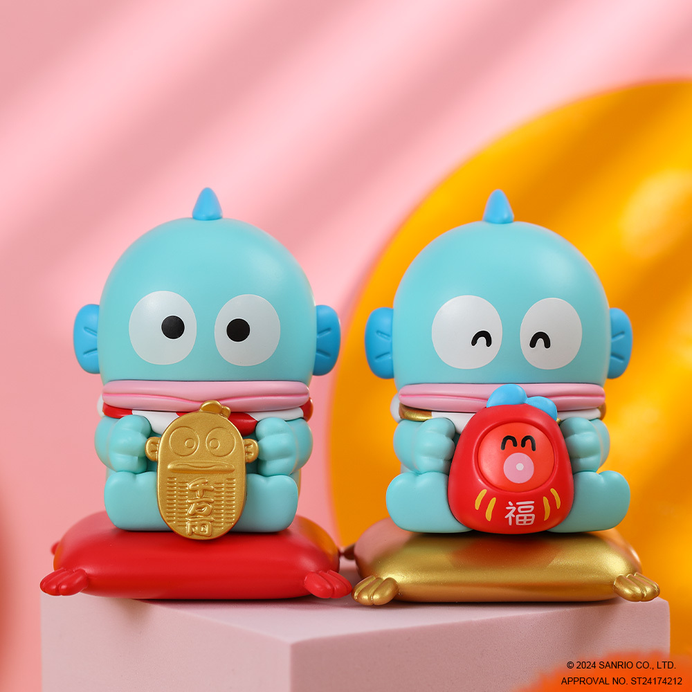 人魚漢頓招財公仔 [兩款一組]