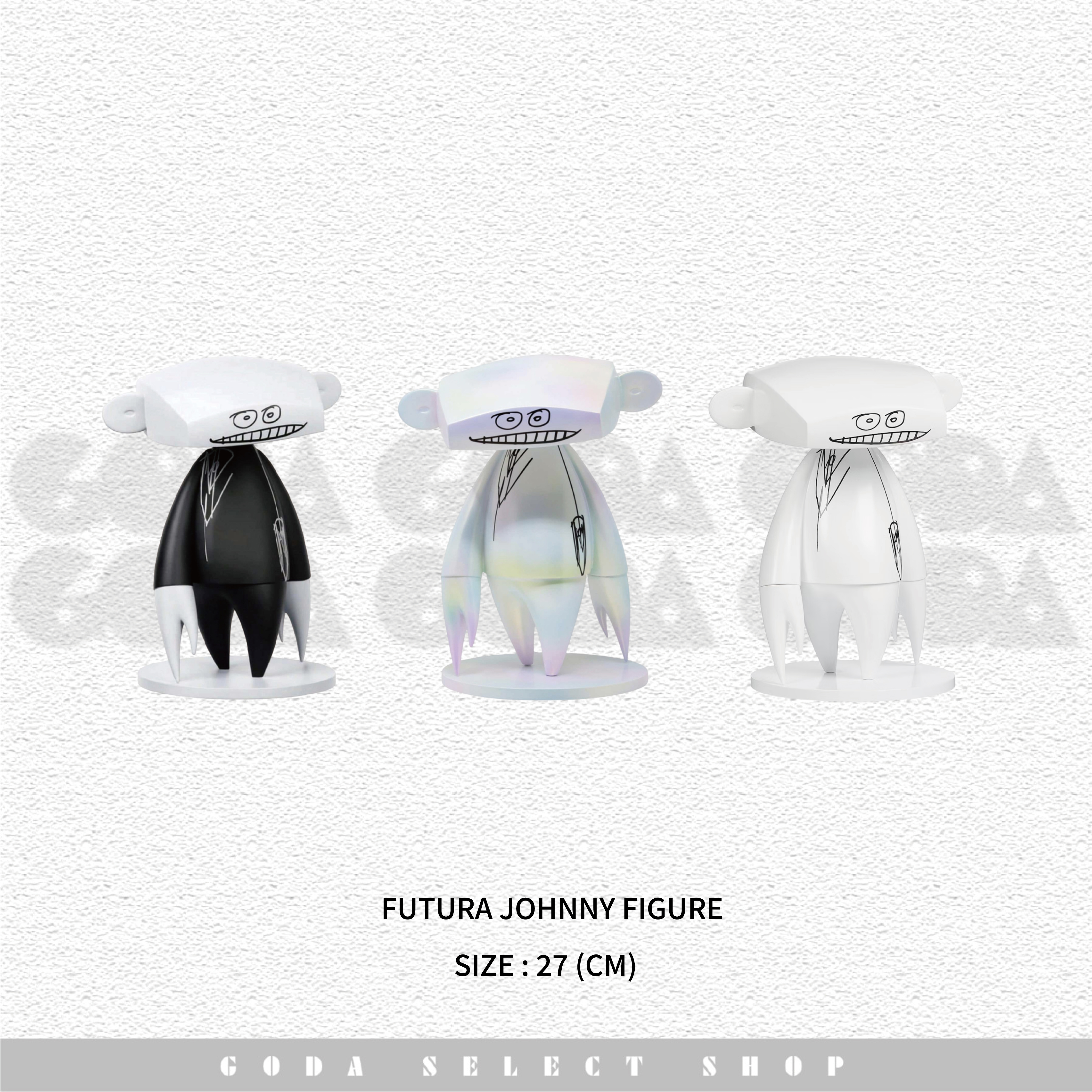 全球限量 FUTURA 搪膠公仔 一套三隻 #GT