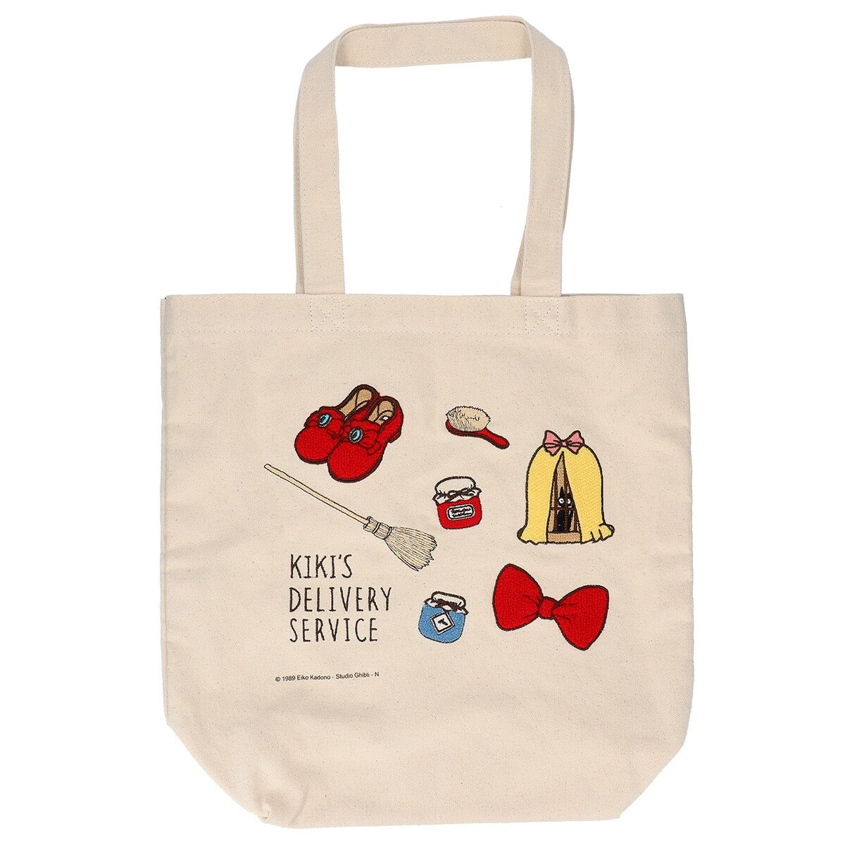 刺繡帆布托特包 魔女宅急便 珍藏品