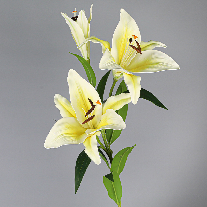 仿真3D打印EVA香水百合