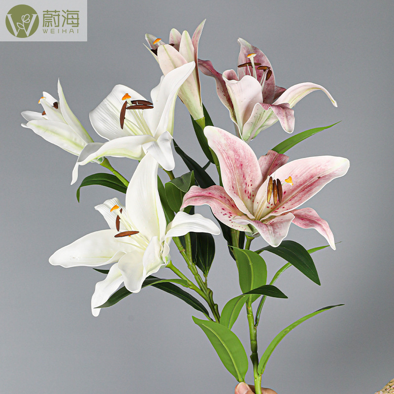 仿真3D打印EVA香水百合