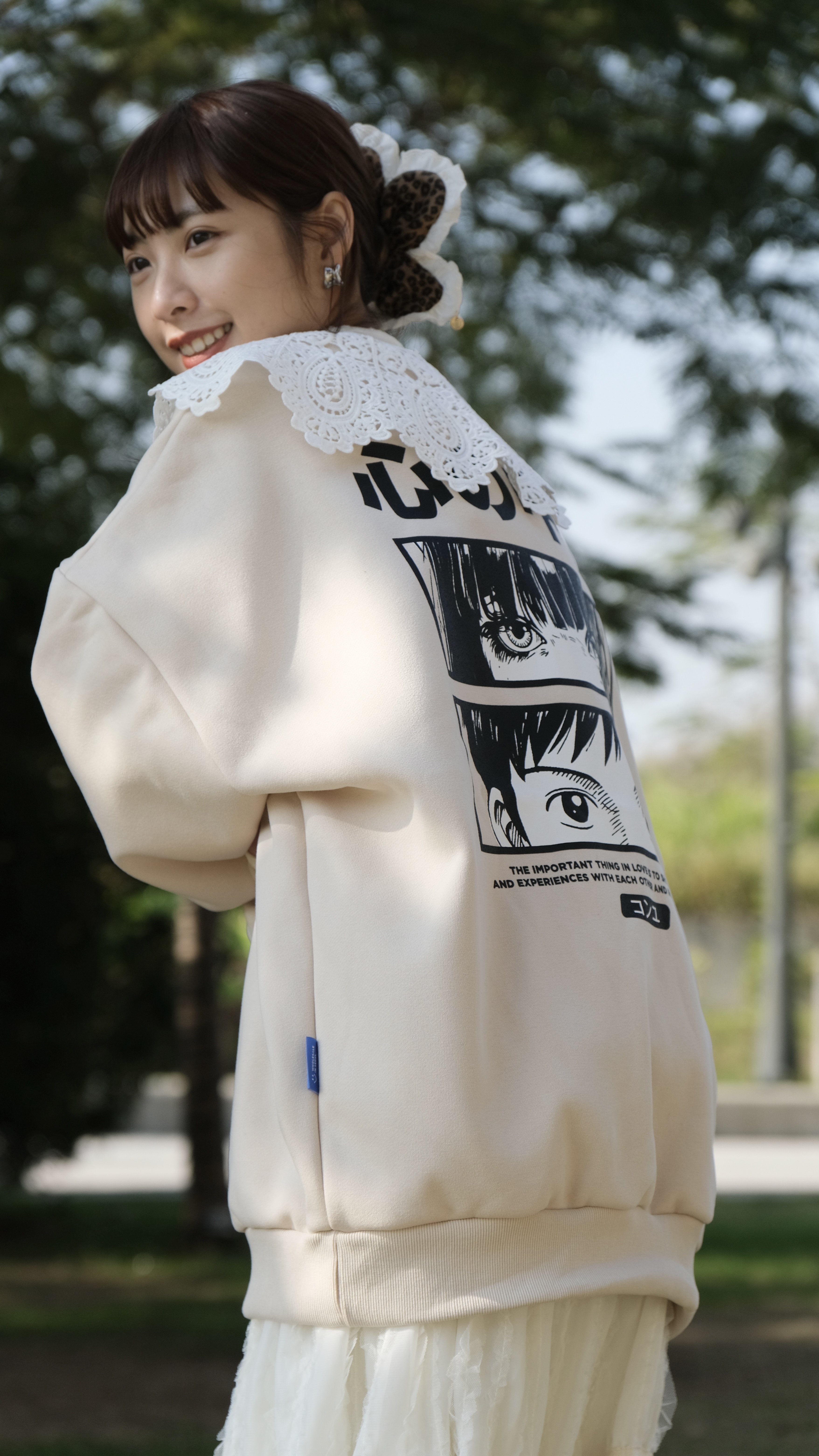 動漫風日系衛衣