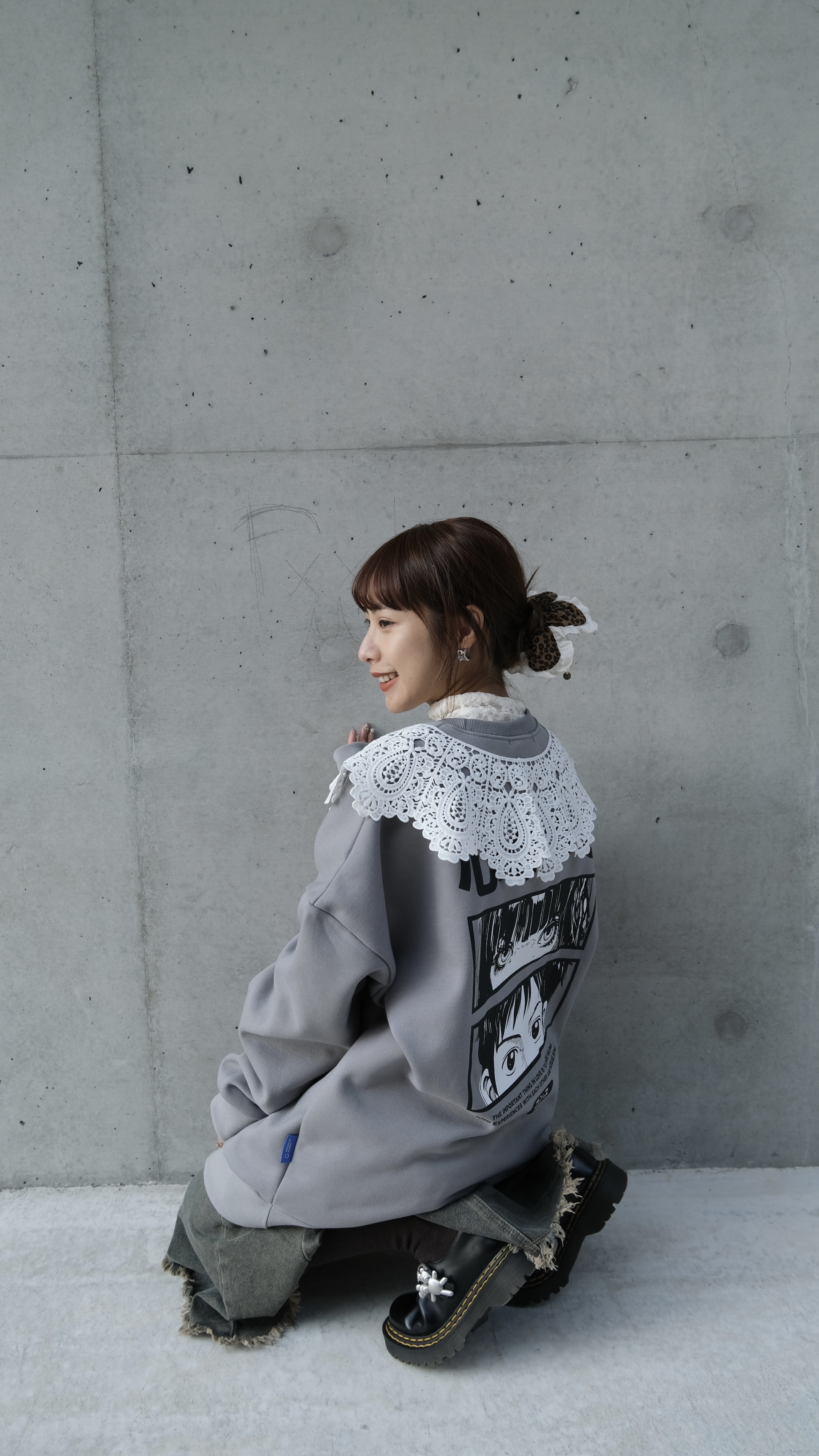 動漫風日系衛衣