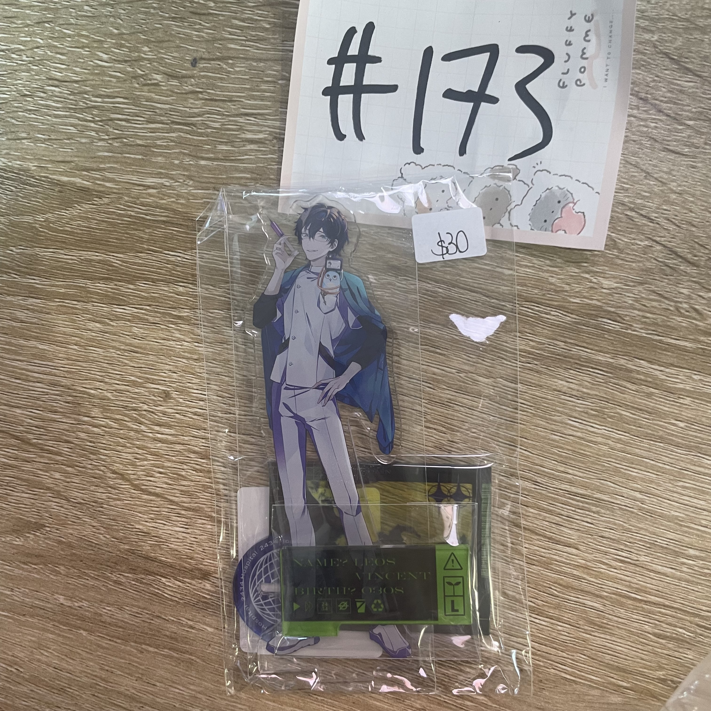 彩虹社 LEOS 立牌#173