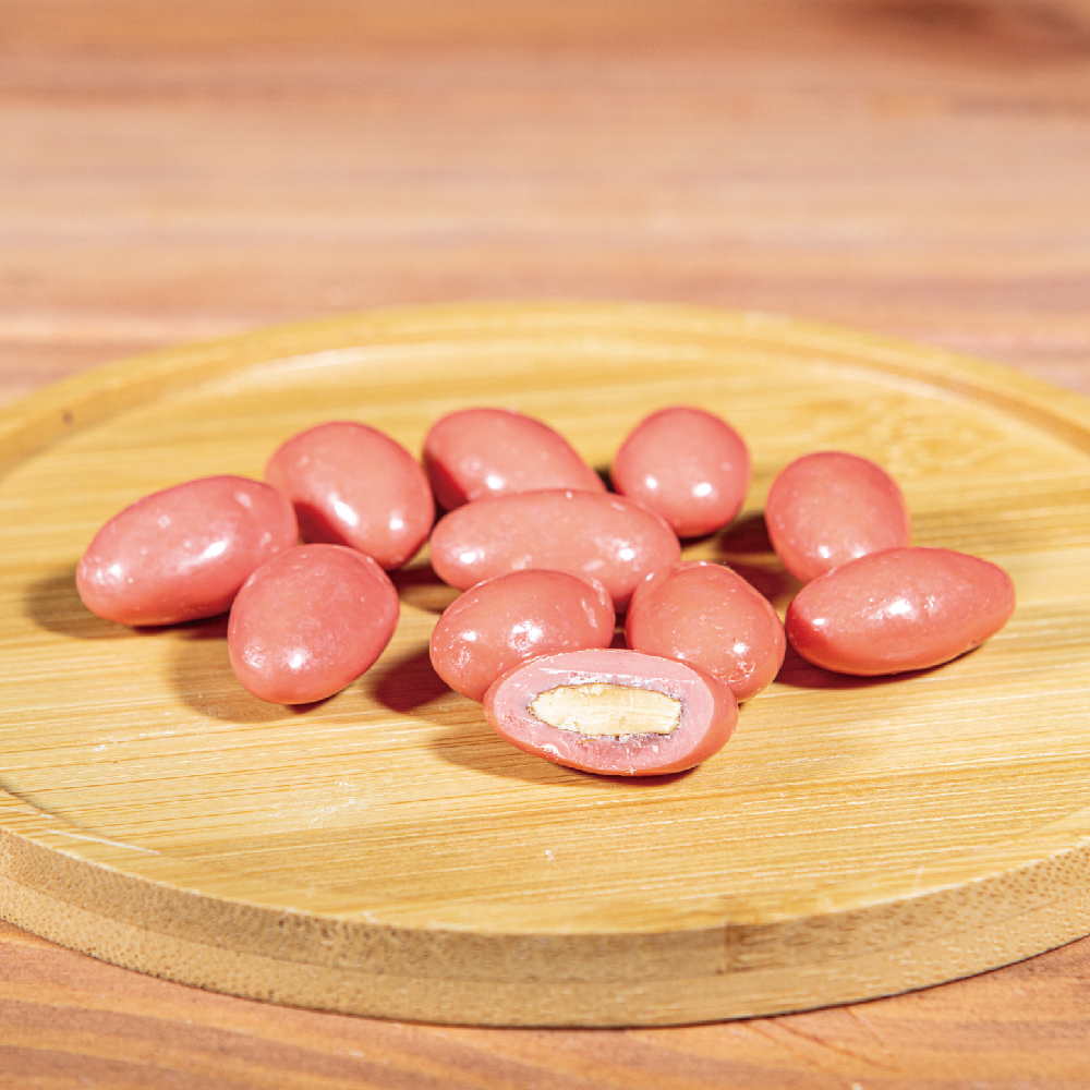 【含餡】草莓巧克力杏仁豆 100g