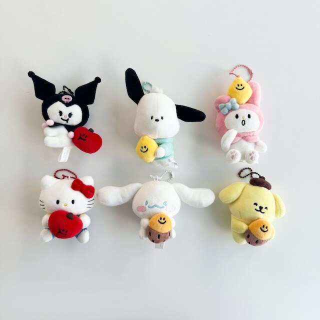 現貨┃日本限定 second morning × sanrio characters 三麗鷗 聯名 絨毛 鑰匙圈 吊飾