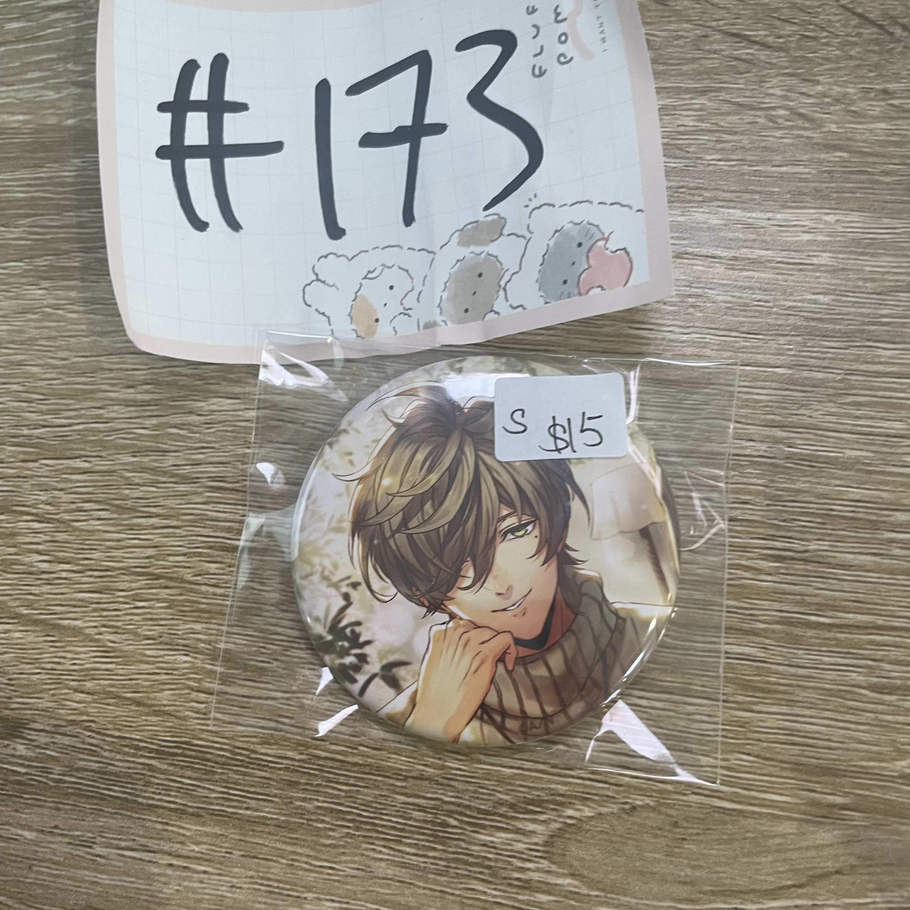 彩虹社 OLIVER S襟章#173