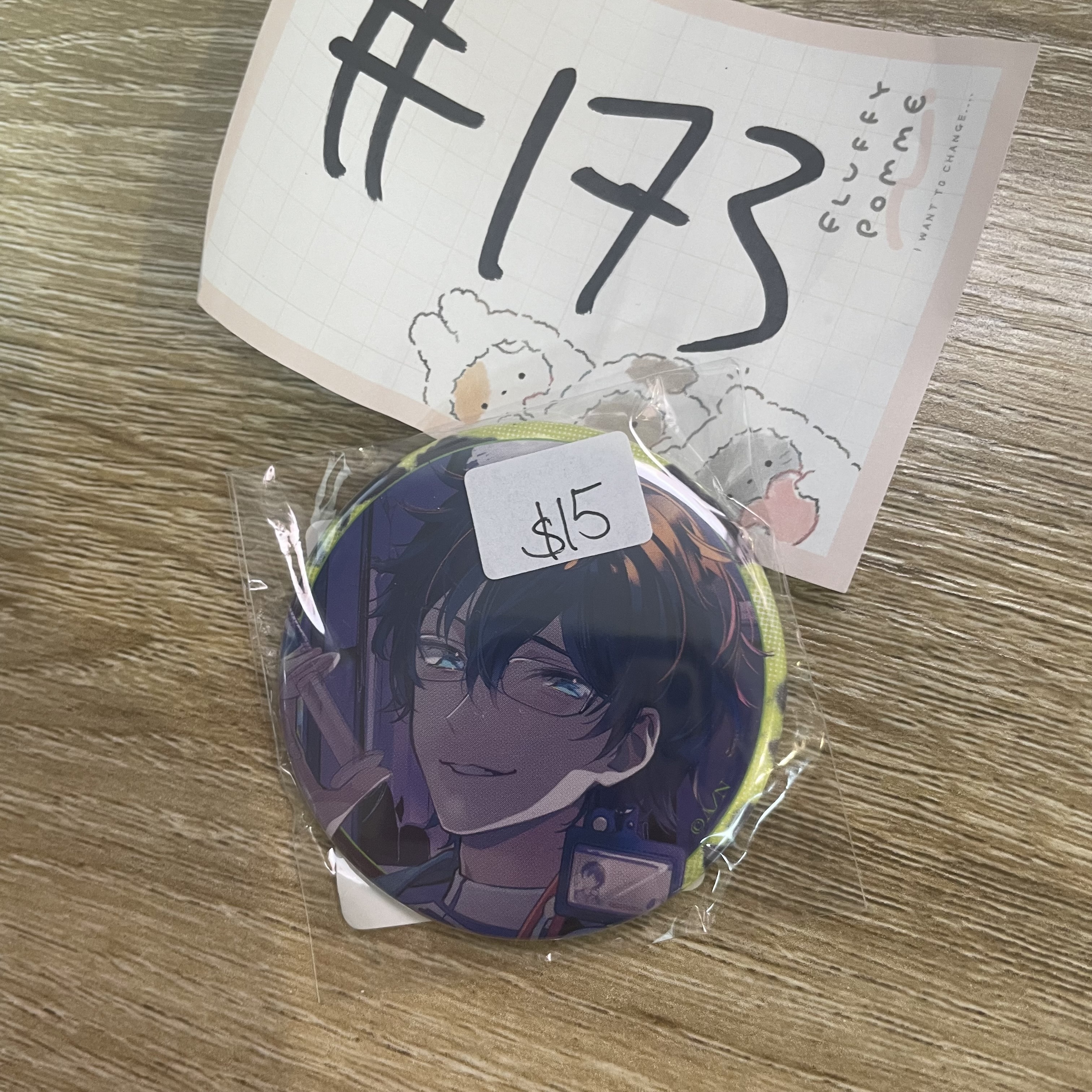 彩虹社 LEOS 襟章#173