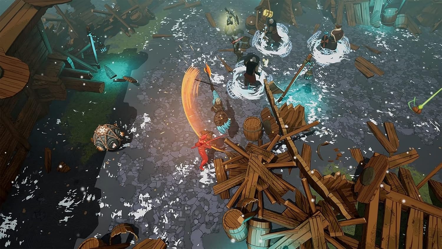 PS5 Tribes of Midgard Deluxe Edition
