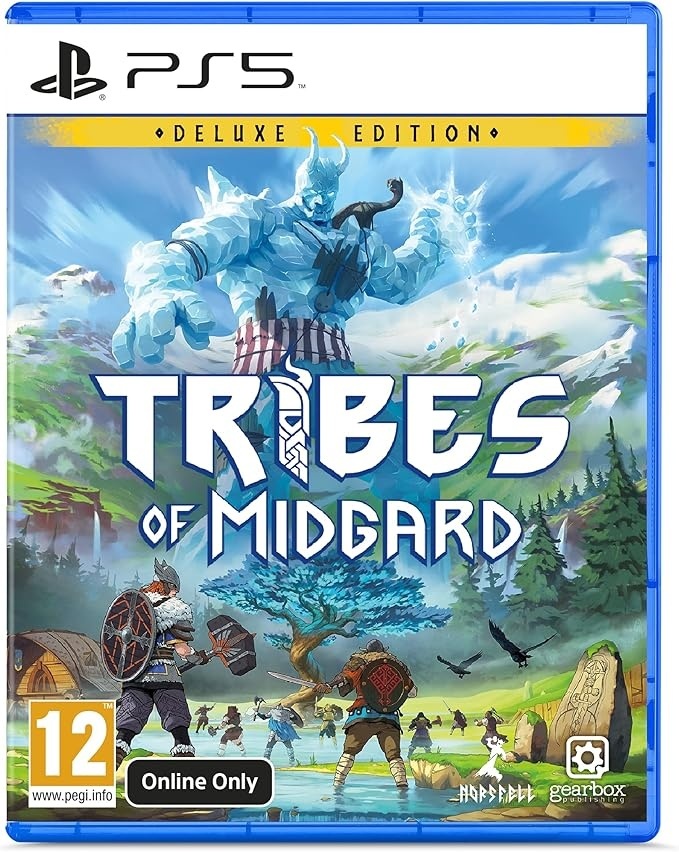 PS5 Tribes of Midgard Deluxe Edition
