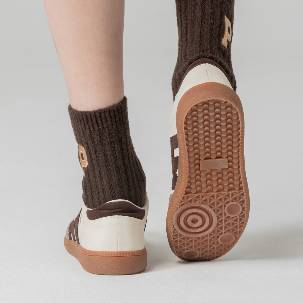 【熱銷】moz瑞典 駝鹿 經典再現 復古 德訓鞋 (摩卡)