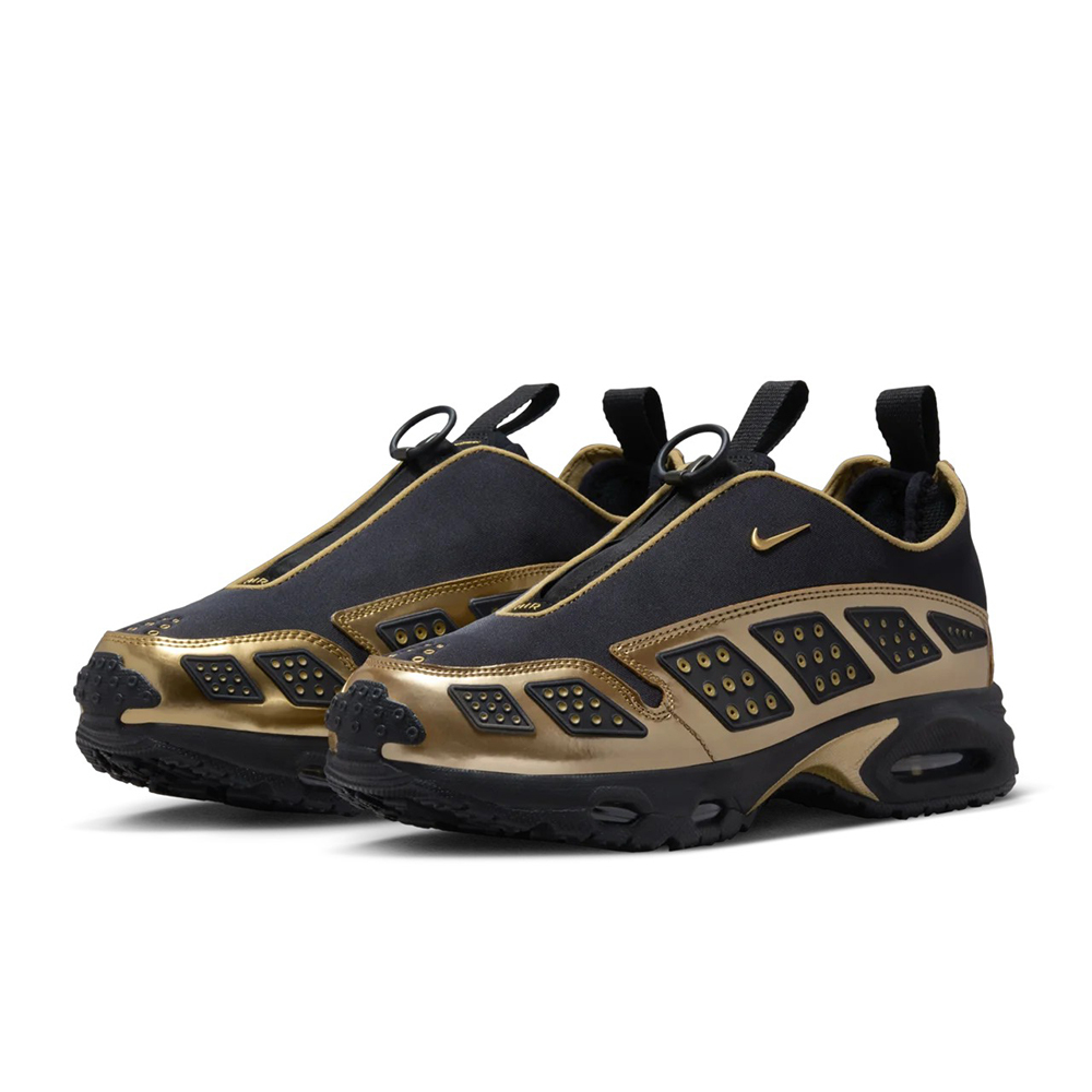 W Nike Air Max Sunder Metallic Gold 古銅黑 拉鍊 HJ4130-002
