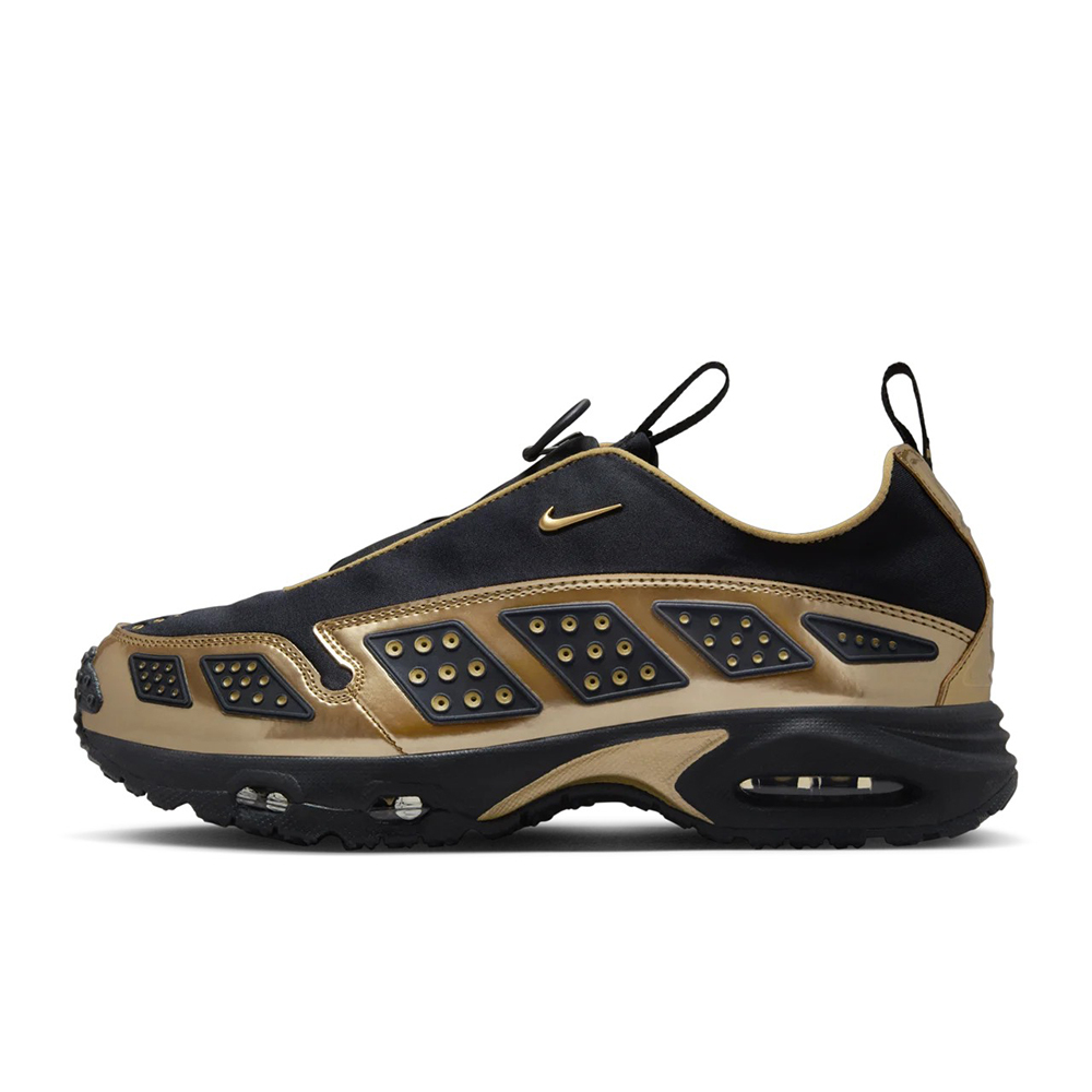 W Nike Air Max Sunder Metallic Gold 古銅黑 拉鍊 HJ4130-002