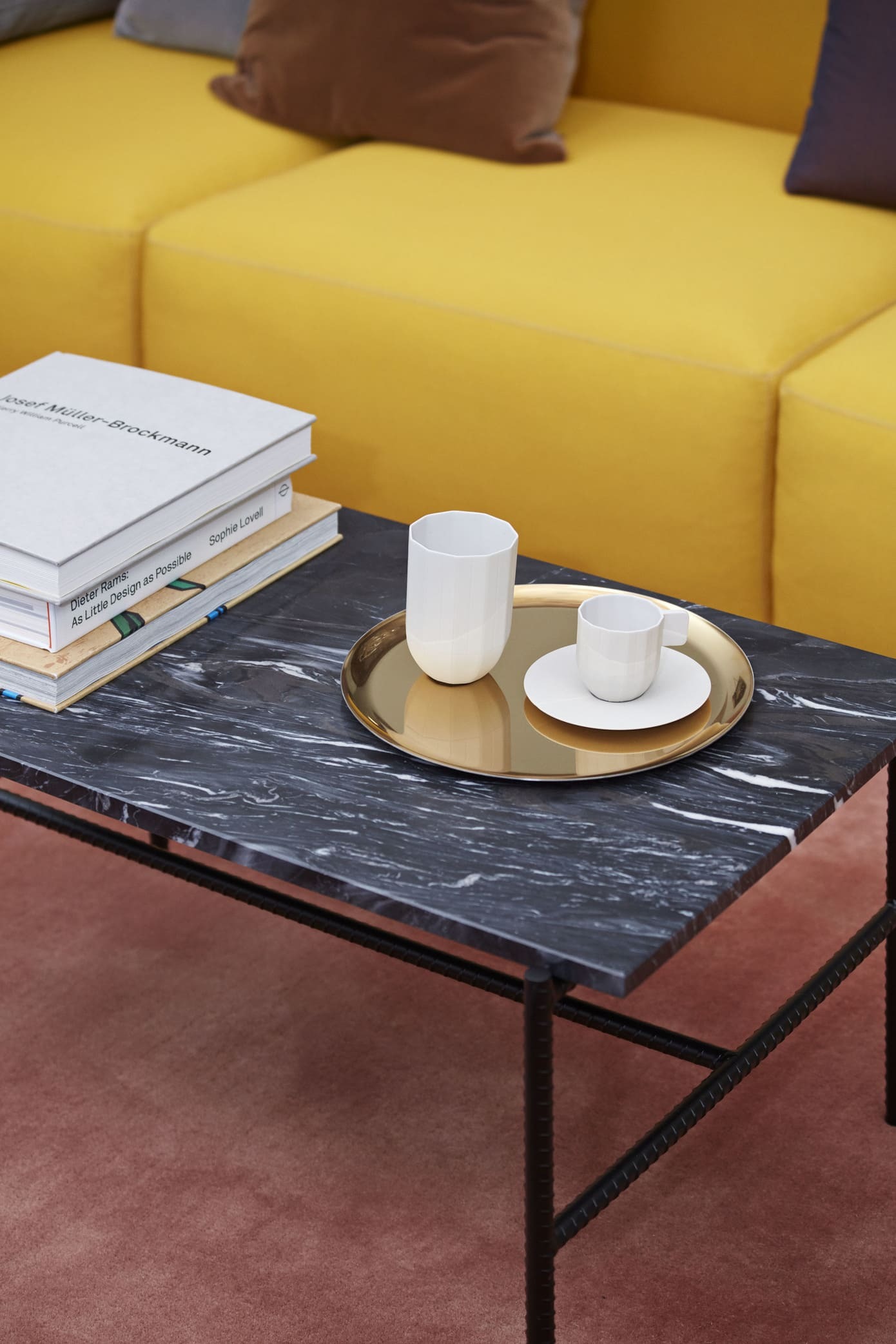 Rebar Coffee Table / 鋼筋茶几