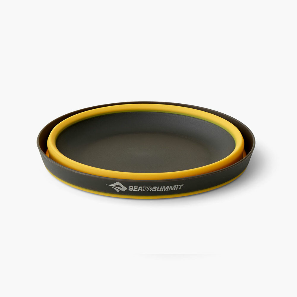 【Sea to Summit】Frontier 輕量折疊碗-[藍、橘、黃] (STSACK038011)