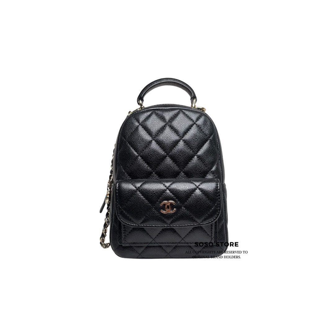 Chanel Classic Mini Bag - Black / Ghw