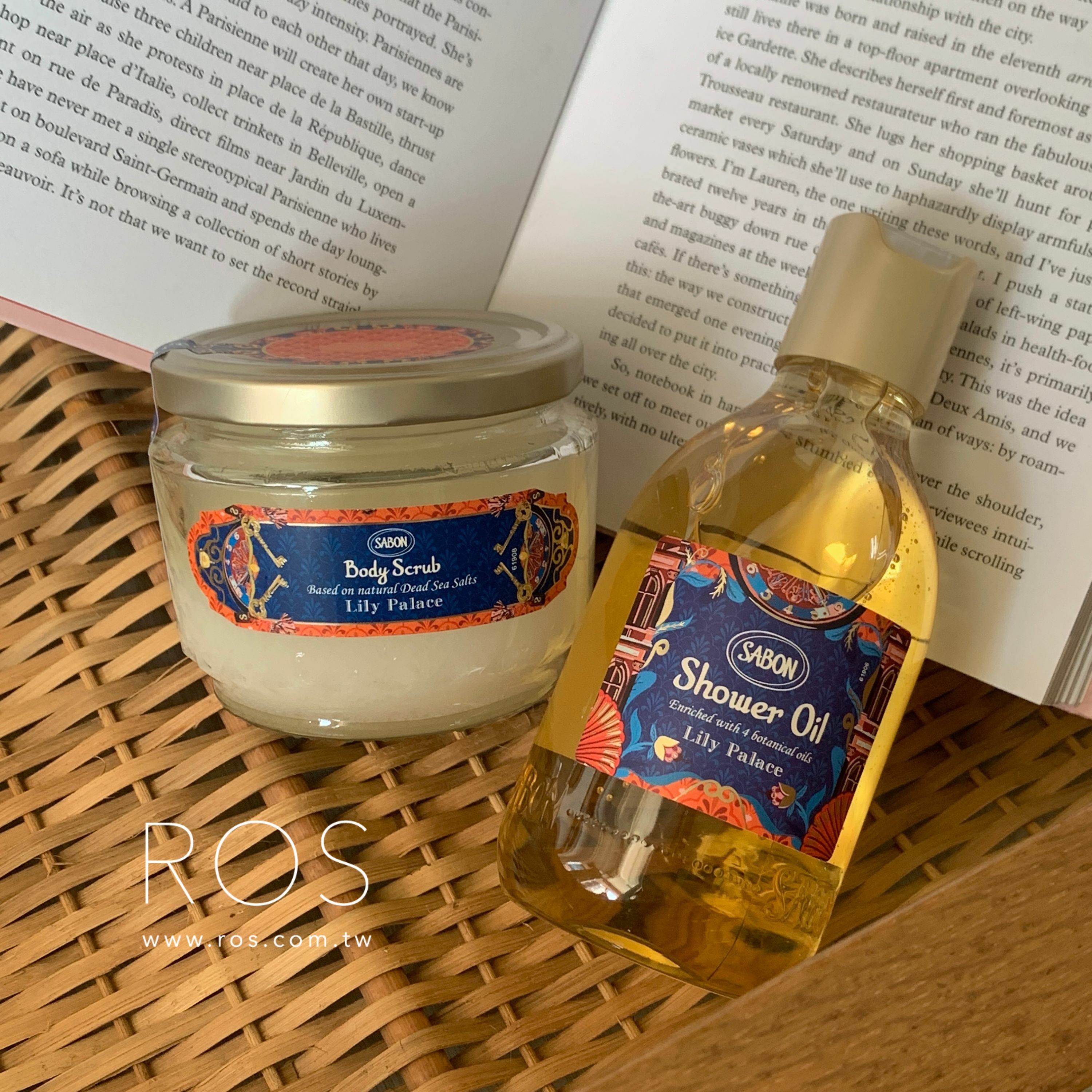 Sabon 聖誕限定 百合宮殿系列(2kinds)