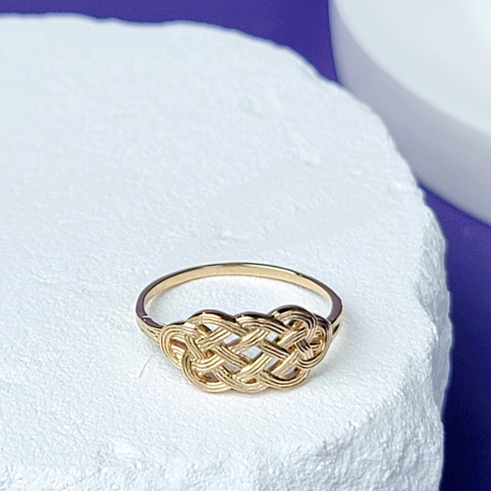 【me.luxe】SV水引編織戒-黃/白2色