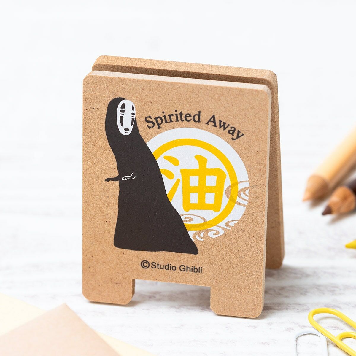 木製立夾 神隱少女 無臉男