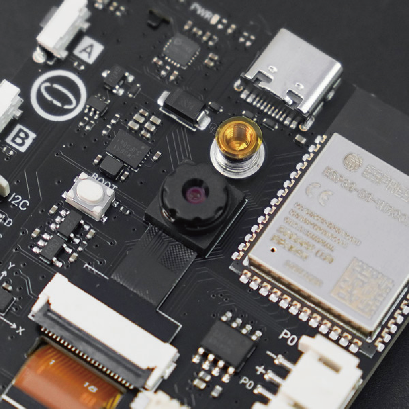 K10 MicroPython 學習主控板 AI圖像 語音辨識 圖像檢測 mind 集成ESP32-S3