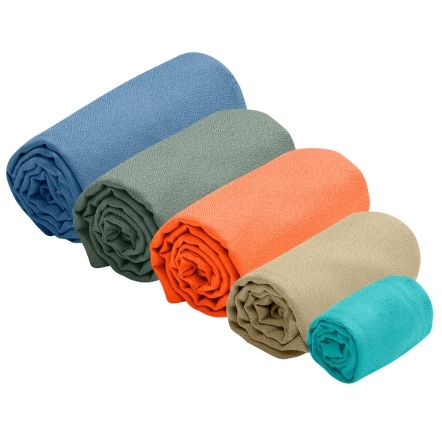 【Sea to Summit】羽量快乾毛巾-[沙漠棕、鼠尾草綠、月光藍] / STSACP071011