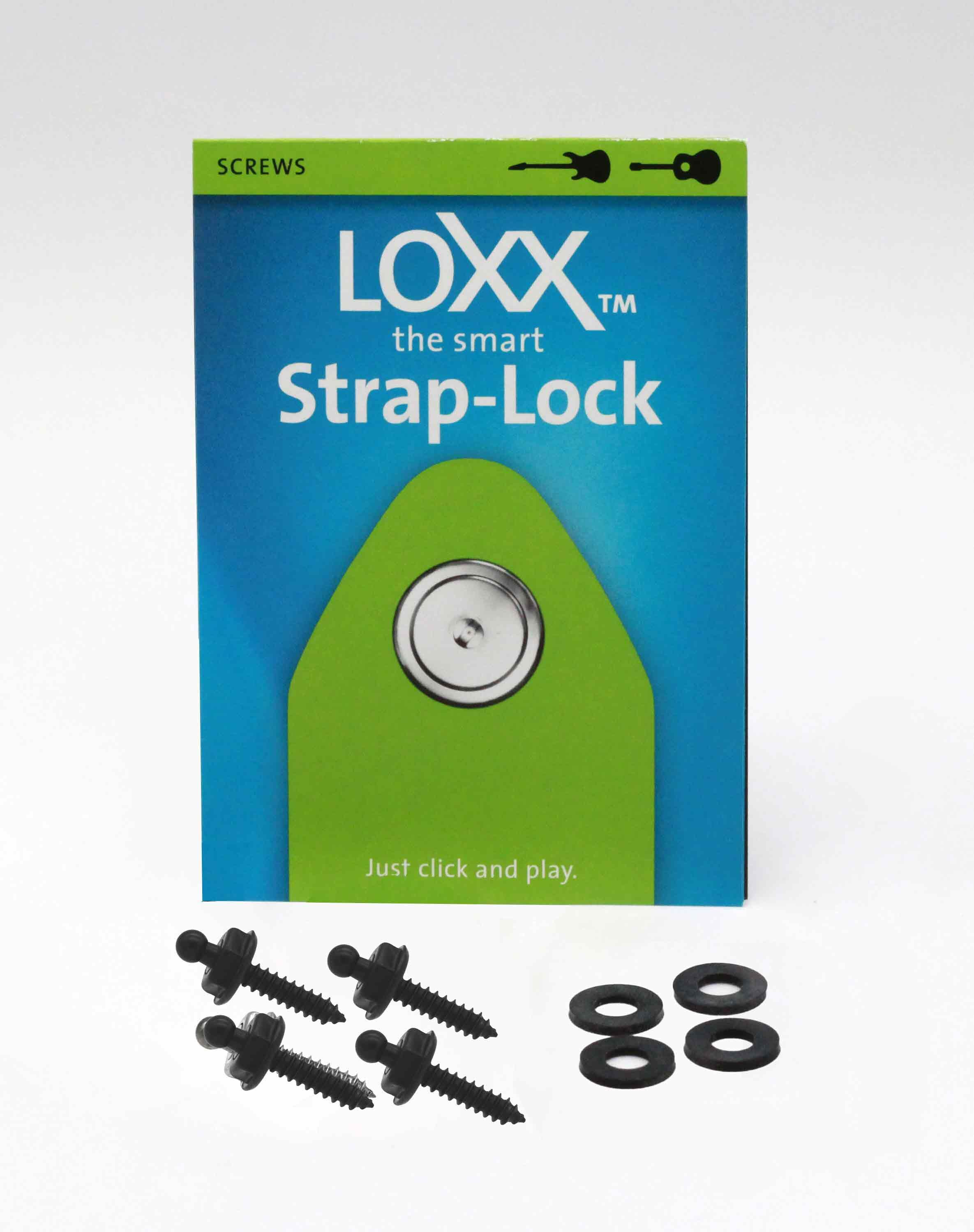 【1-3】[LOXX] 螺絲組 16mm螺絲+墊片x4