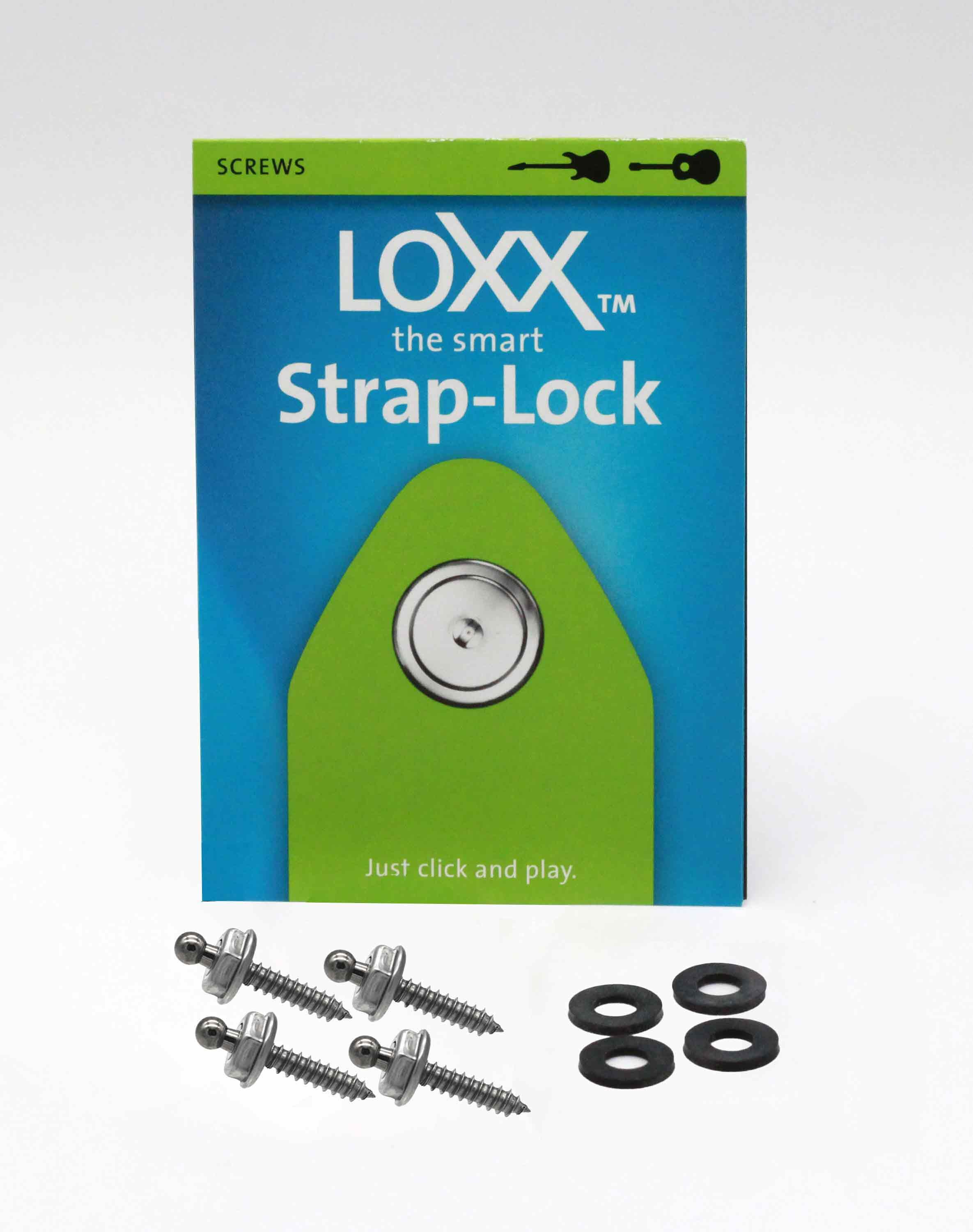 【1-3】[LOXX] 螺絲組 16mm螺絲+墊片x4