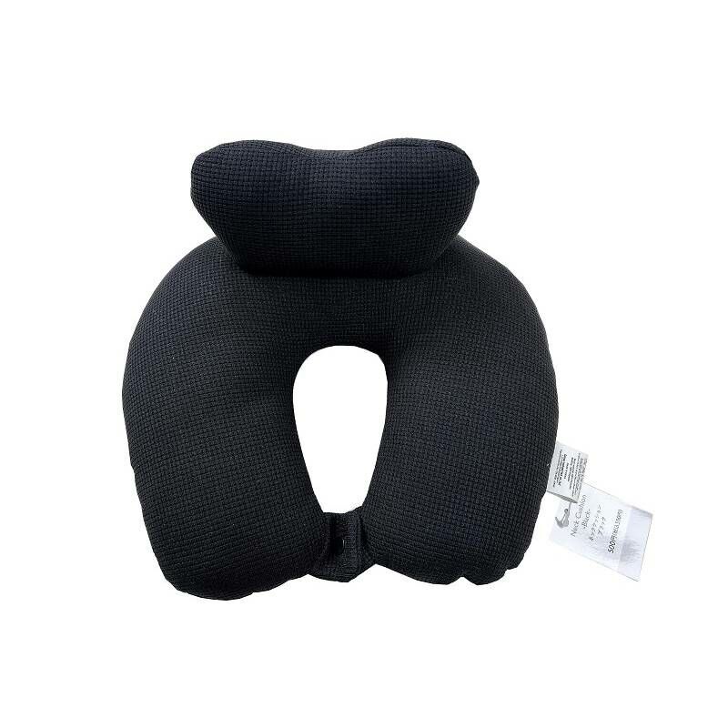 TP 頸枕/黑 30x30x16cm