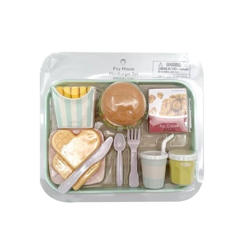 TP 家家酒玩具/漢堡套餐