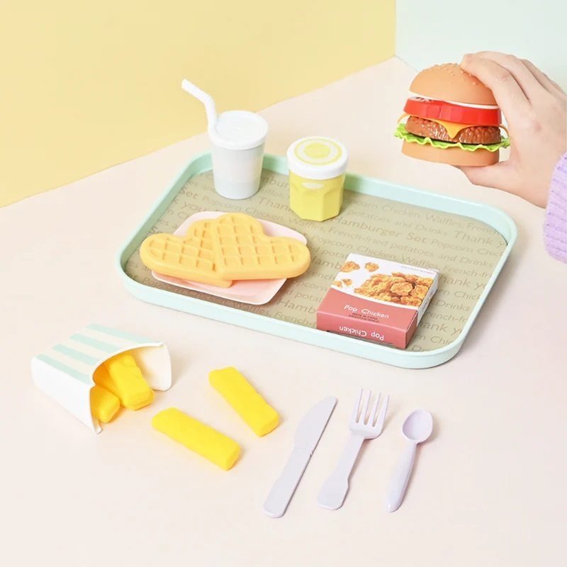 TP 家家酒玩具/漢堡套餐