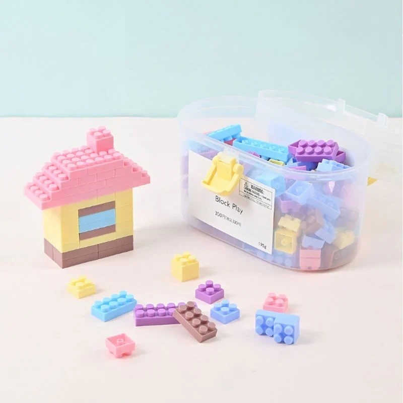 TP 附盒積木玩具組