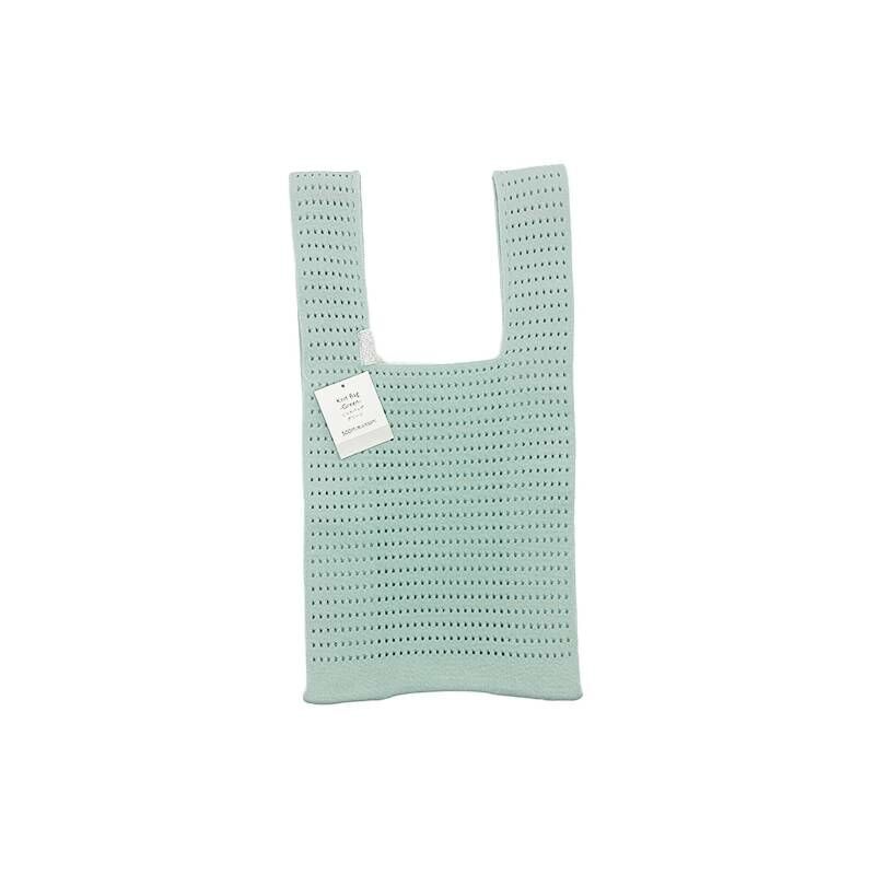 TP 針織手提袋/綠 24x48x11cm
