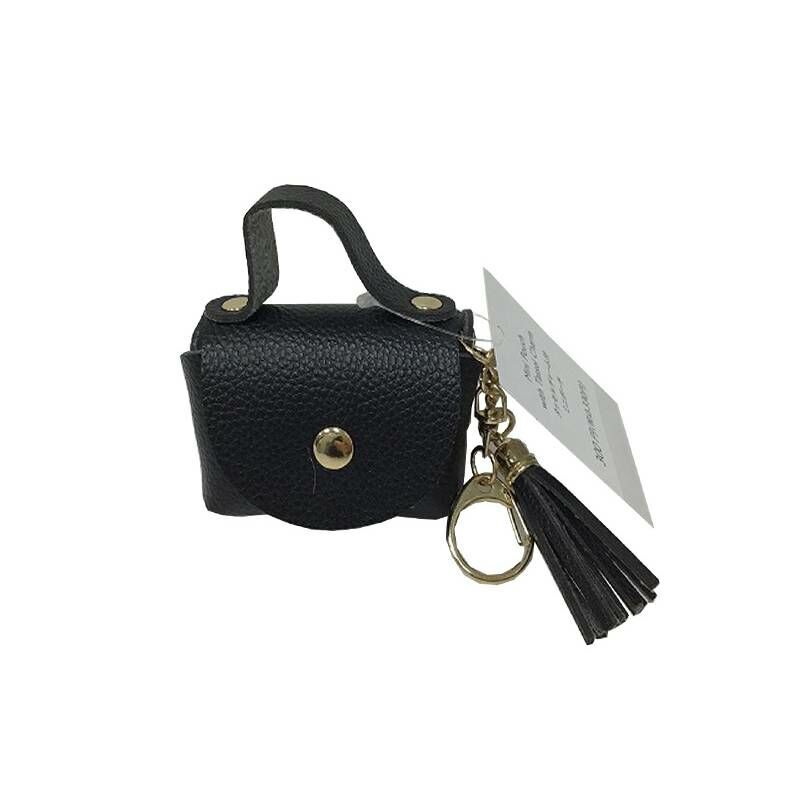 TP 流蘇掛飾小包/黑