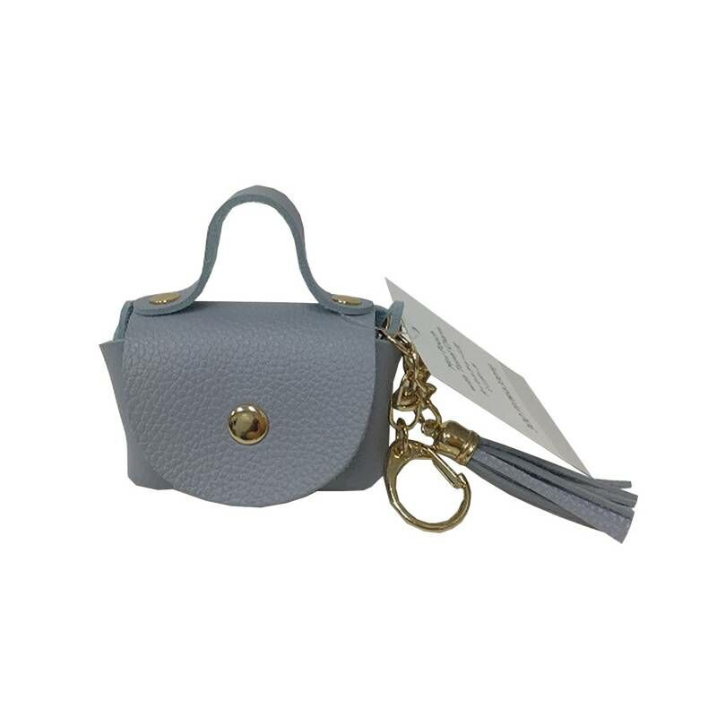 TP 流蘇掛飾小包/灰